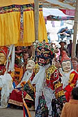 Ladakh - Cham masks dances at Tak Tok monastery